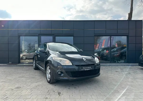 renault megane Renault Megane cena 15900 przebieg: 190000, rok produkcji 2009 z Chełmno